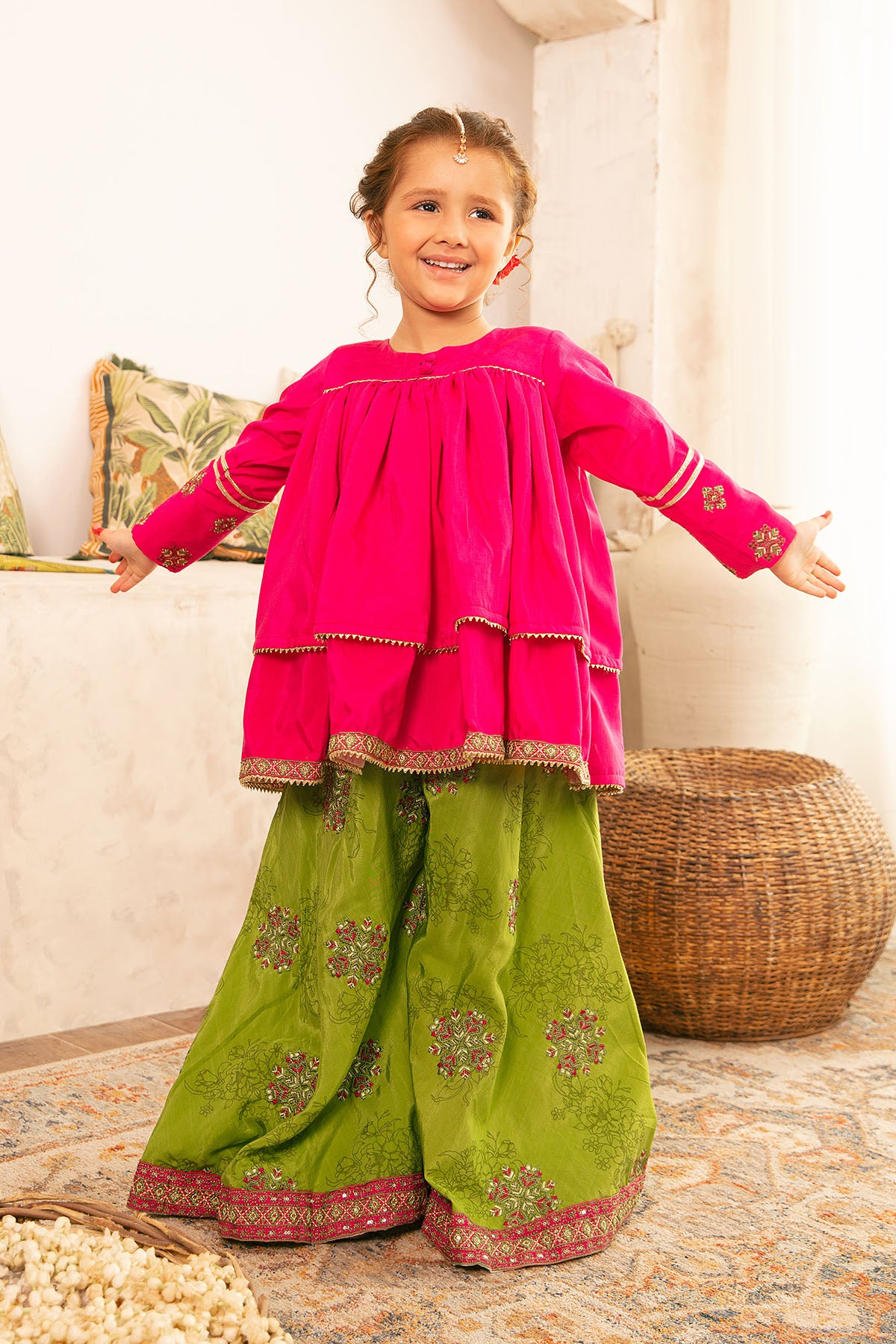 Pink Punjabi Suit for Baby Girl Punjabi Suit for Woman Girl Indian Wear  Traditional Girl Punjabi Suit Baby Eid Dress Daughter Gift - Etsy